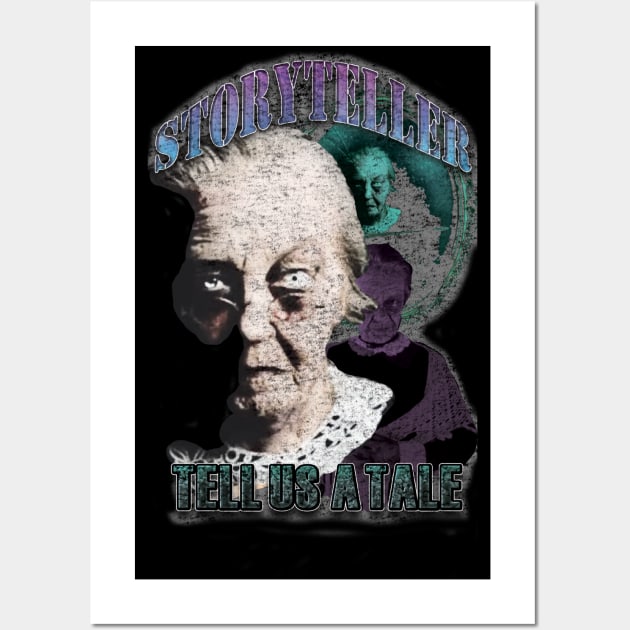 STORYTELLER VINTAGE Wall Art by HHN UPDATES